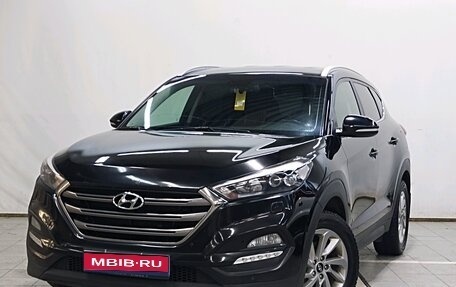 Hyundai Tucson III, 2017 год, 1 690 000 рублей, 1 фотография