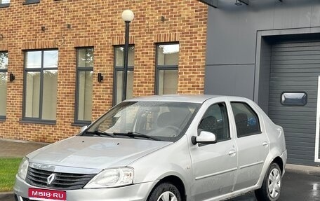 Renault Logan I, 2012 год, 330 000 рублей, 1 фотография