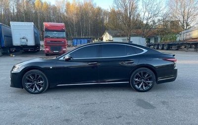 Lexus LS IV, 2018 год, 5 527 000 рублей, 1 фотография