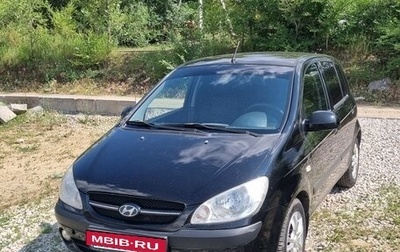 Hyundai Getz I рестайлинг, 2008 год, 460 000 рублей, 1 фотография