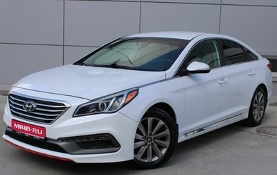 Hyundai Sonata VII, 2016 год, 1 379 000 рублей, 1 фотография