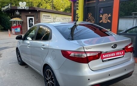 KIA Rio III рестайлинг, 2014 год, 1 030 000 рублей, 4 фотография