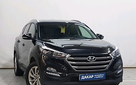 Hyundai Tucson III, 2017 год, 1 690 000 рублей, 2 фотография