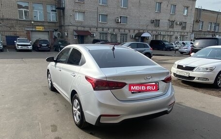 Hyundai Solaris II рестайлинг, 2017 год, 1 450 000 рублей, 3 фотография