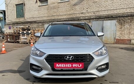Hyundai Solaris II рестайлинг, 2017 год, 1 450 000 рублей, 6 фотография