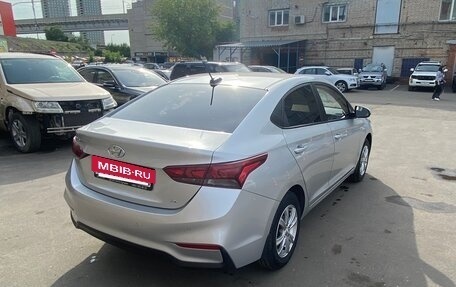 Hyundai Solaris II рестайлинг, 2017 год, 1 450 000 рублей, 4 фотография