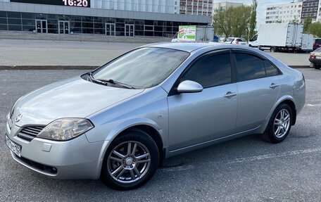 Nissan Primera III, 2004 год, 450 000 рублей, 12 фотография