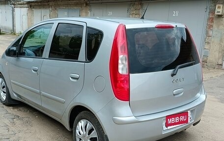 Mitsubishi Colt VI рестайлинг, 2008 год, 550 000 рублей, 4 фотография