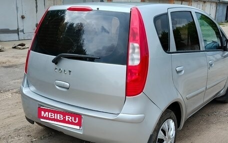 Mitsubishi Colt VI рестайлинг, 2008 год, 550 000 рублей, 3 фотография