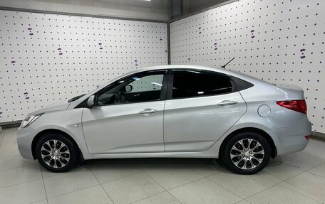 Hyundai Solaris II рестайлинг, 2012 год, 690 000 рублей, 8 фотография
