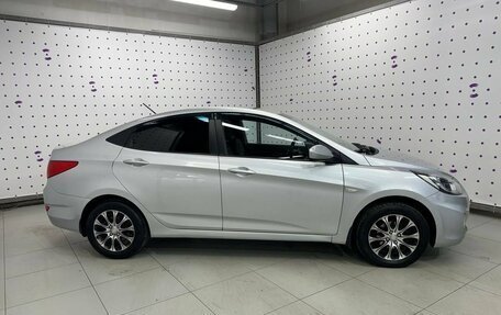 Hyundai Solaris II рестайлинг, 2012 год, 690 000 рублей, 7 фотография