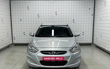 Hyundai Solaris II рестайлинг, 2012 год, 690 000 рублей, 3 фотография