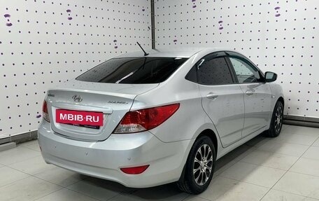 Hyundai Solaris II рестайлинг, 2012 год, 690 000 рублей, 4 фотография