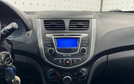 Hyundai Solaris II рестайлинг, 2012 год, 690 000 рублей, 15 фотография