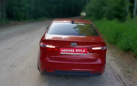 KIA Rio III рестайлинг, 2013 год, 735 000 рублей, 2 фотография