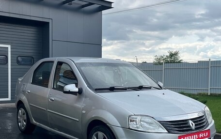 Renault Logan I, 2012 год, 330 000 рублей, 3 фотография