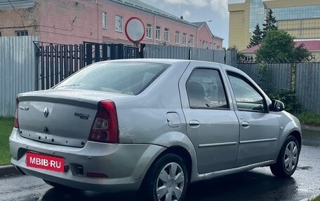 Renault Logan I, 2012 год, 330 000 рублей, 4 фотография