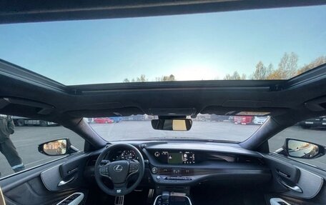 Lexus LS IV, 2018 год, 5 527 000 рублей, 14 фотография