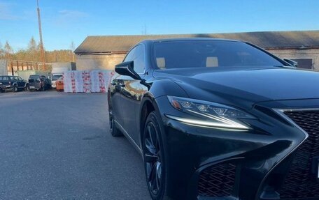 Lexus LS IV, 2018 год, 5 527 000 рублей, 10 фотография