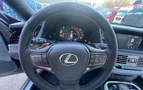 Lexus LS IV, 2018 год, 5 527 000 рублей, 15 фотография