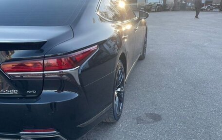 Lexus LS IV, 2018 год, 5 527 000 рублей, 17 фотография