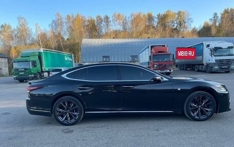 Lexus LS IV, 2018 год, 5 527 000 рублей, 19 фотография