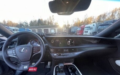 Lexus LS IV, 2018 год, 5 527 000 рублей, 27 фотография