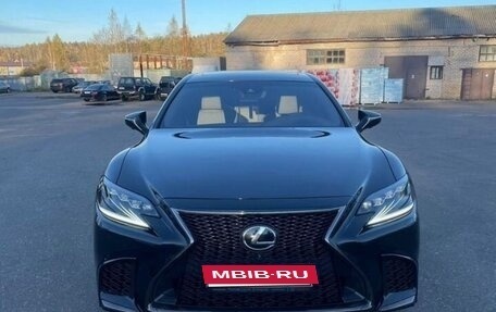 Lexus LS IV, 2018 год, 5 527 000 рублей, 26 фотография