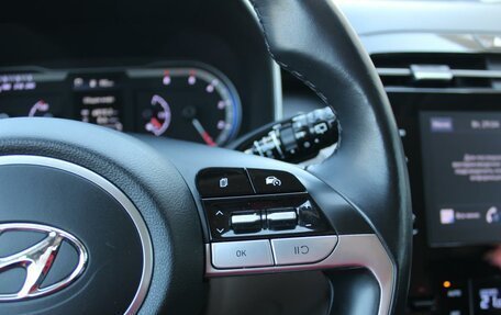 Hyundai Tucson, 2021 год, 2 590 000 рублей, 22 фотография