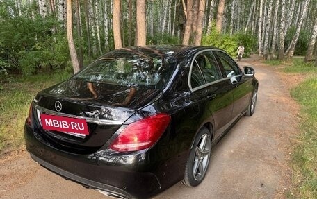 Mercedes-Benz C-Класс, 2016 год, 2 650 000 рублей, 4 фотография