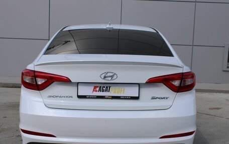 Hyundai Sonata VII, 2016 год, 1 379 000 рублей, 8 фотография