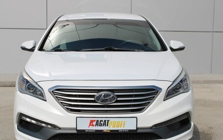 Hyundai Sonata VII, 2016 год, 1 379 000 рублей, 2 фотография