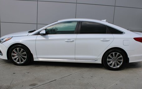 Hyundai Sonata VII, 2016 год, 1 379 000 рублей, 11 фотография