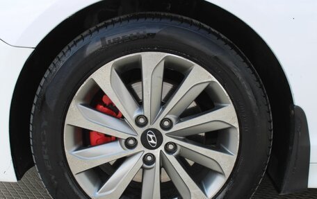 Hyundai Sonata VII, 2016 год, 1 379 000 рублей, 14 фотография