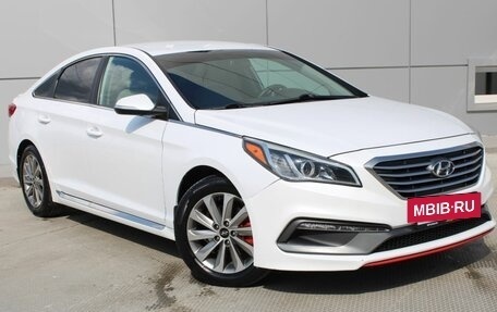 Hyundai Sonata VII, 2016 год, 1 379 000 рублей, 3 фотография