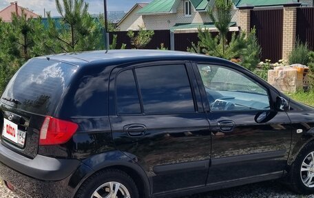 Hyundai Getz I рестайлинг, 2008 год, 460 000 рублей, 8 фотография
