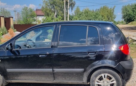 Hyundai Getz I рестайлинг, 2008 год, 460 000 рублей, 9 фотография
