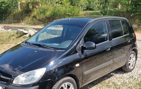Hyundai Getz I рестайлинг, 2008 год, 460 000 рублей, 2 фотография