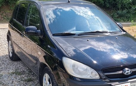 Hyundai Getz I рестайлинг, 2008 год, 460 000 рублей, 3 фотография