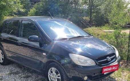 Hyundai Getz I рестайлинг, 2008 год, 460 000 рублей, 6 фотография