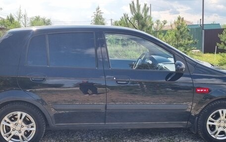 Hyundai Getz I рестайлинг, 2008 год, 460 000 рублей, 7 фотография