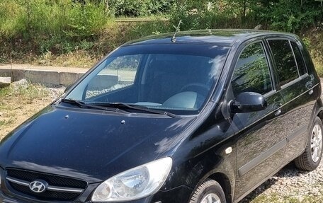 Hyundai Getz I рестайлинг, 2008 год, 460 000 рублей, 5 фотография
