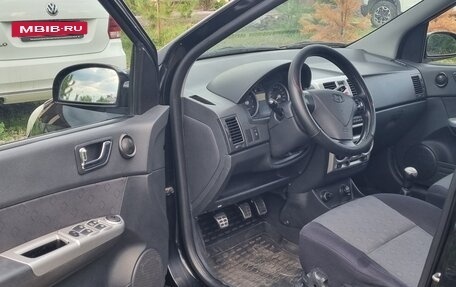 Hyundai Getz I рестайлинг, 2008 год, 460 000 рублей, 14 фотография