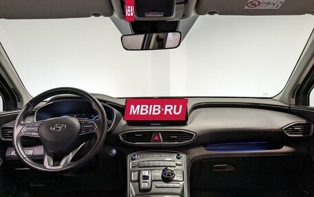 Hyundai Santa Fe IV, 2022 год, 4 000 000 рублей, 14 фотография