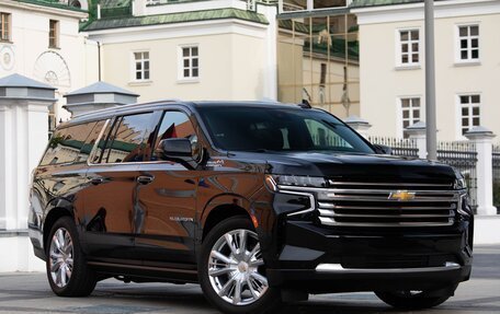Chevrolet Suburban, 2023 год, 15 500 000 рублей, 1 фотография