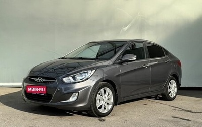 Hyundai Solaris II рестайлинг, 2012 год, 855 000 рублей, 1 фотография