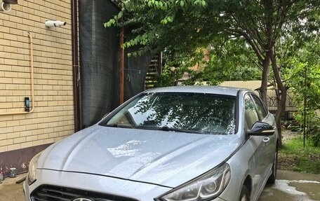 Hyundai Sonata VII, 2017 год, 1 370 000 рублей, 1 фотография