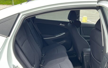 Hyundai Solaris II рестайлинг, 2012 год, 750 000 рублей, 8 фотография