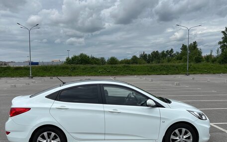 Hyundai Solaris II рестайлинг, 2012 год, 750 000 рублей, 6 фотография