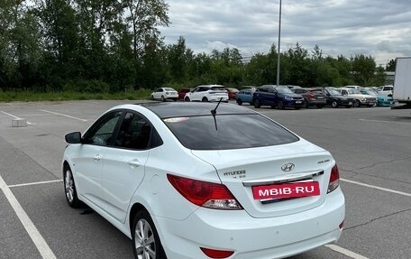 Hyundai Solaris II рестайлинг, 2012 год, 750 000 рублей, 4 фотография